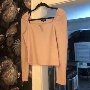 NWT Blush Express blouse